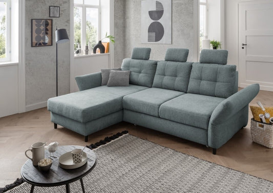 Luxus-Sofa Brizzini von Benformato mit Schlaffunktion &amp; Bettkasten