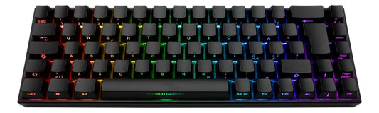 Deltaco DK440R Gaming Tastatur kabellos