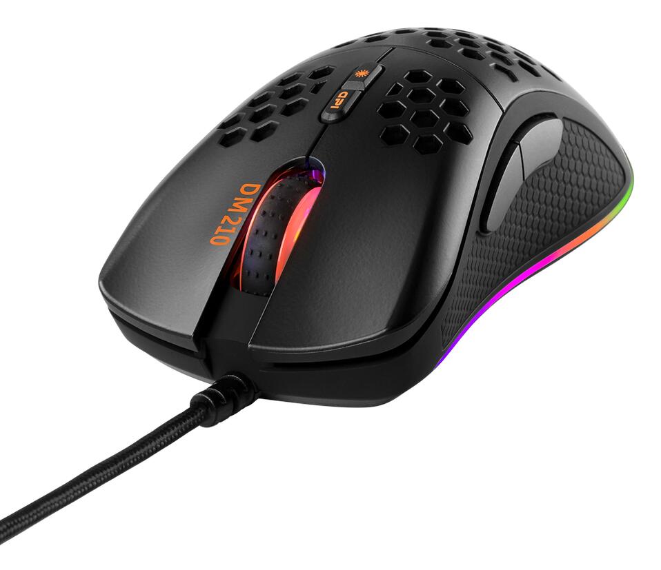Deltaco DM210 Gaming Maus