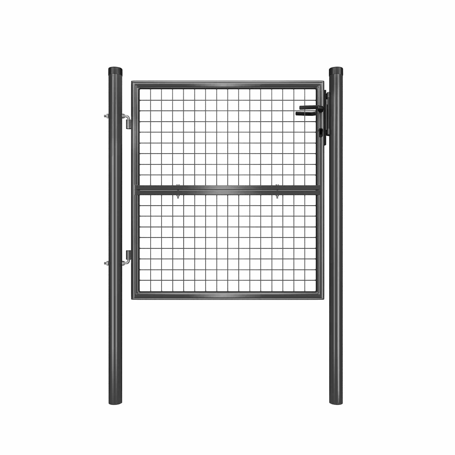 Gartentor aus verzinktem Stahl abschließbar