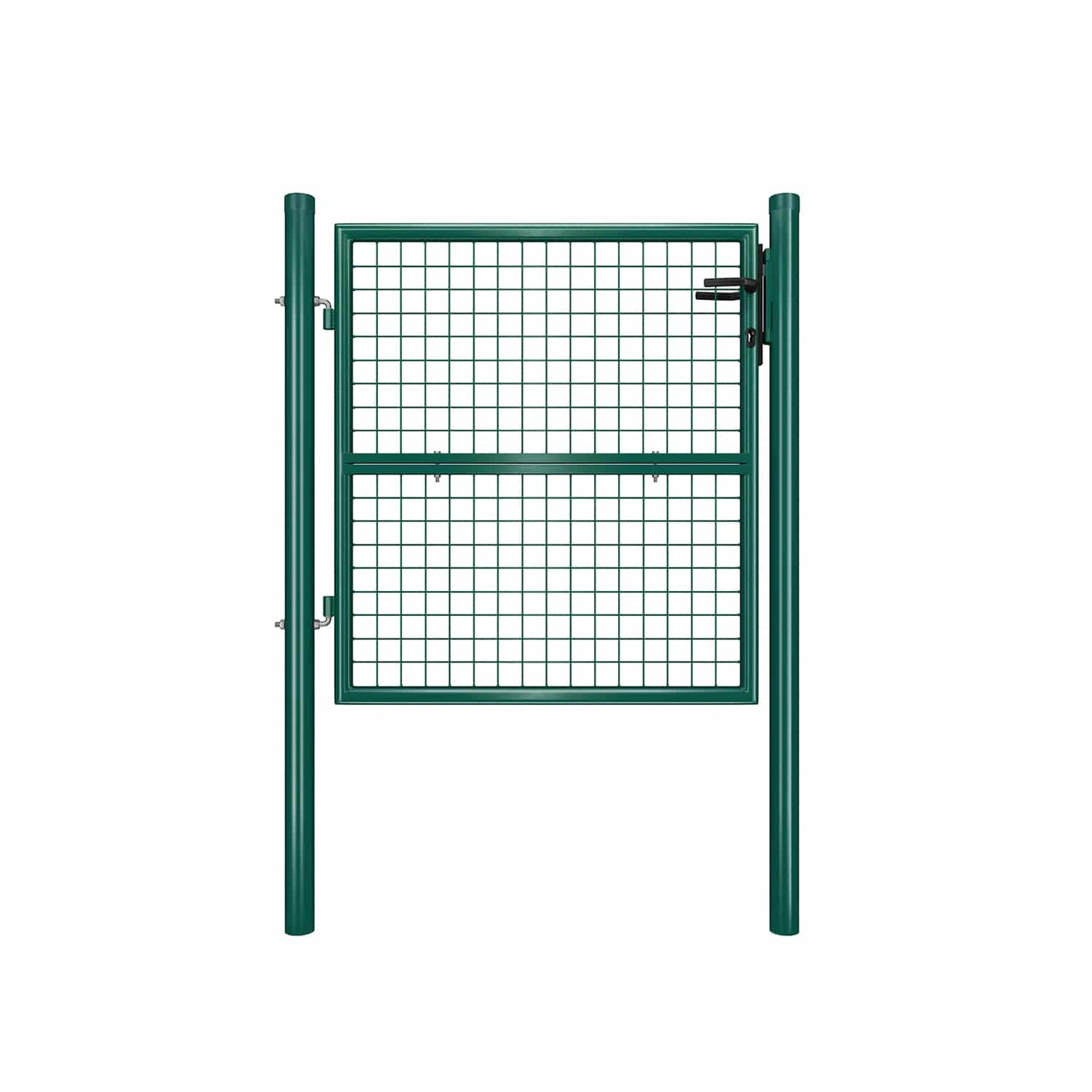 Gartentor aus verzinktem Stahl