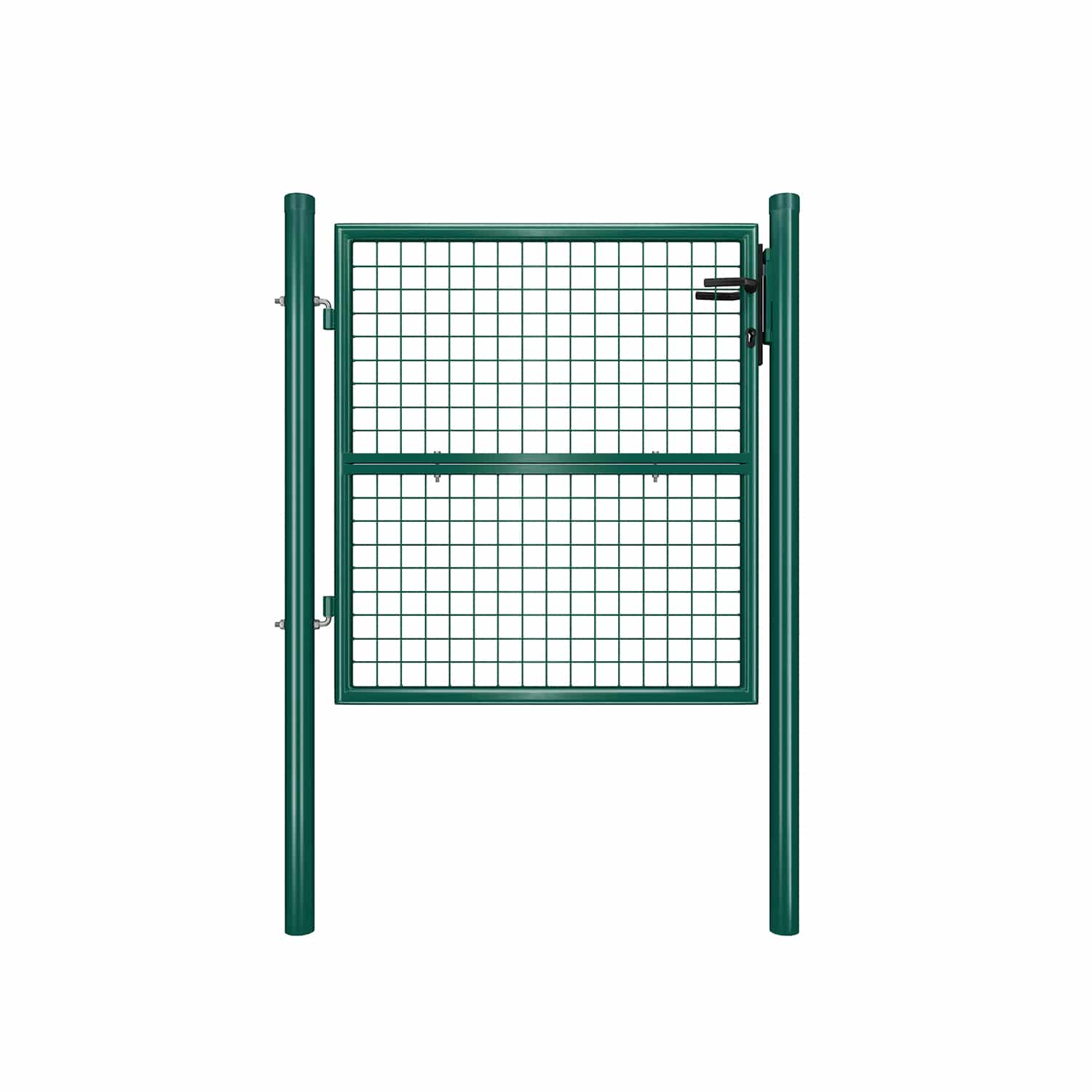 Gartentor aus verzinktem Stahl