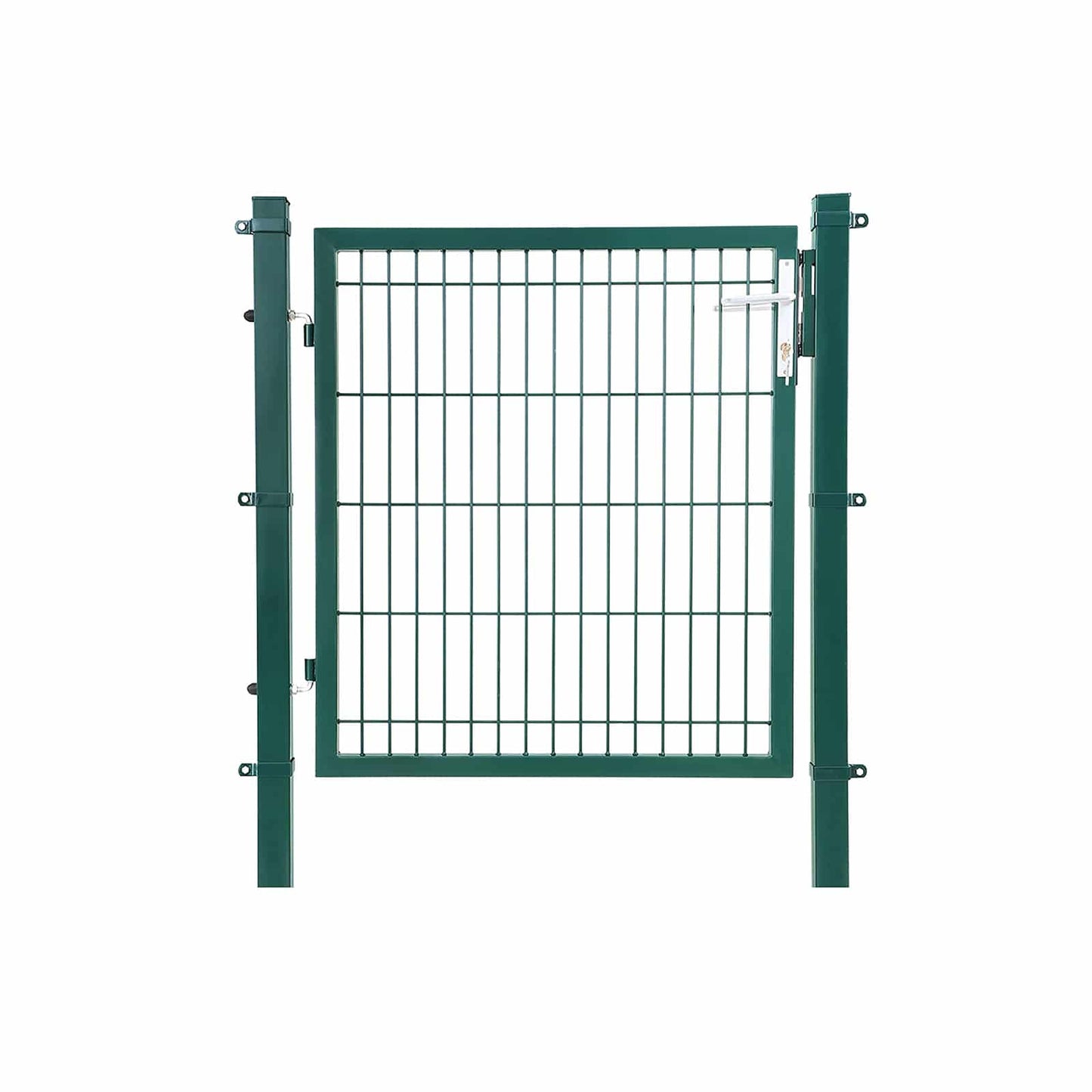 Gartentor aus verzinktem Stahl