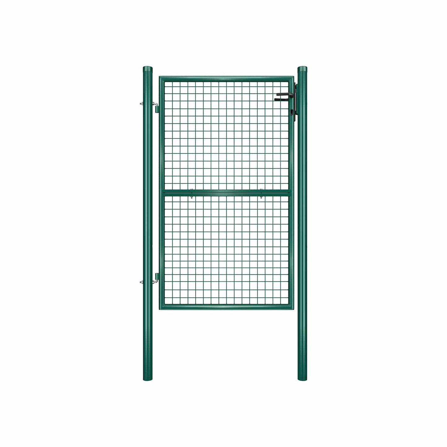 Gartentor mit Pfosten