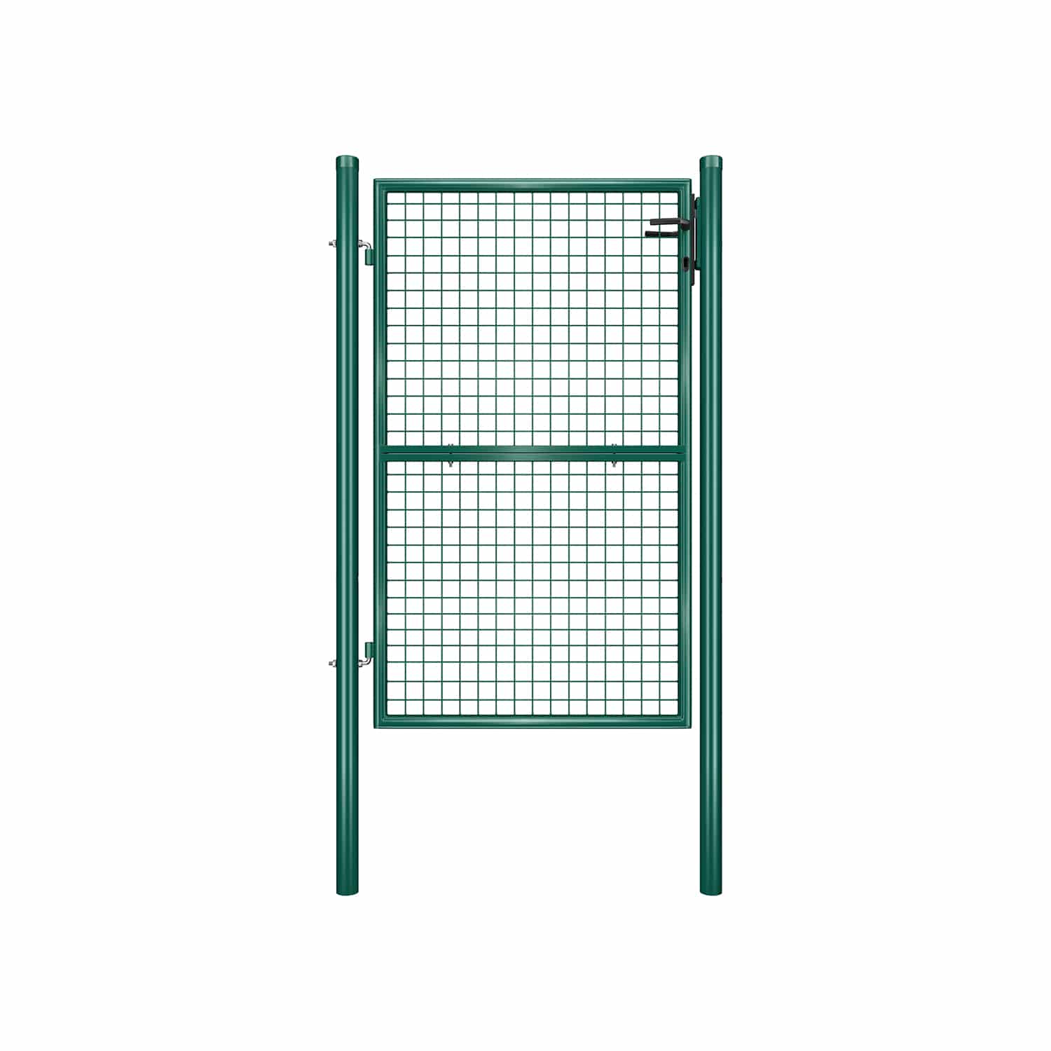 Gartentor mit Pfosten