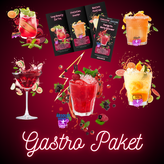 Vitamin Cocktails - All-Inclusive Gastro Paket