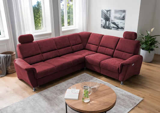 Ecksofa Parole von Benformato: Multifunktionaler Luxus mit Schlaffunktion und Relaxfunktion für Ihr Zuhause