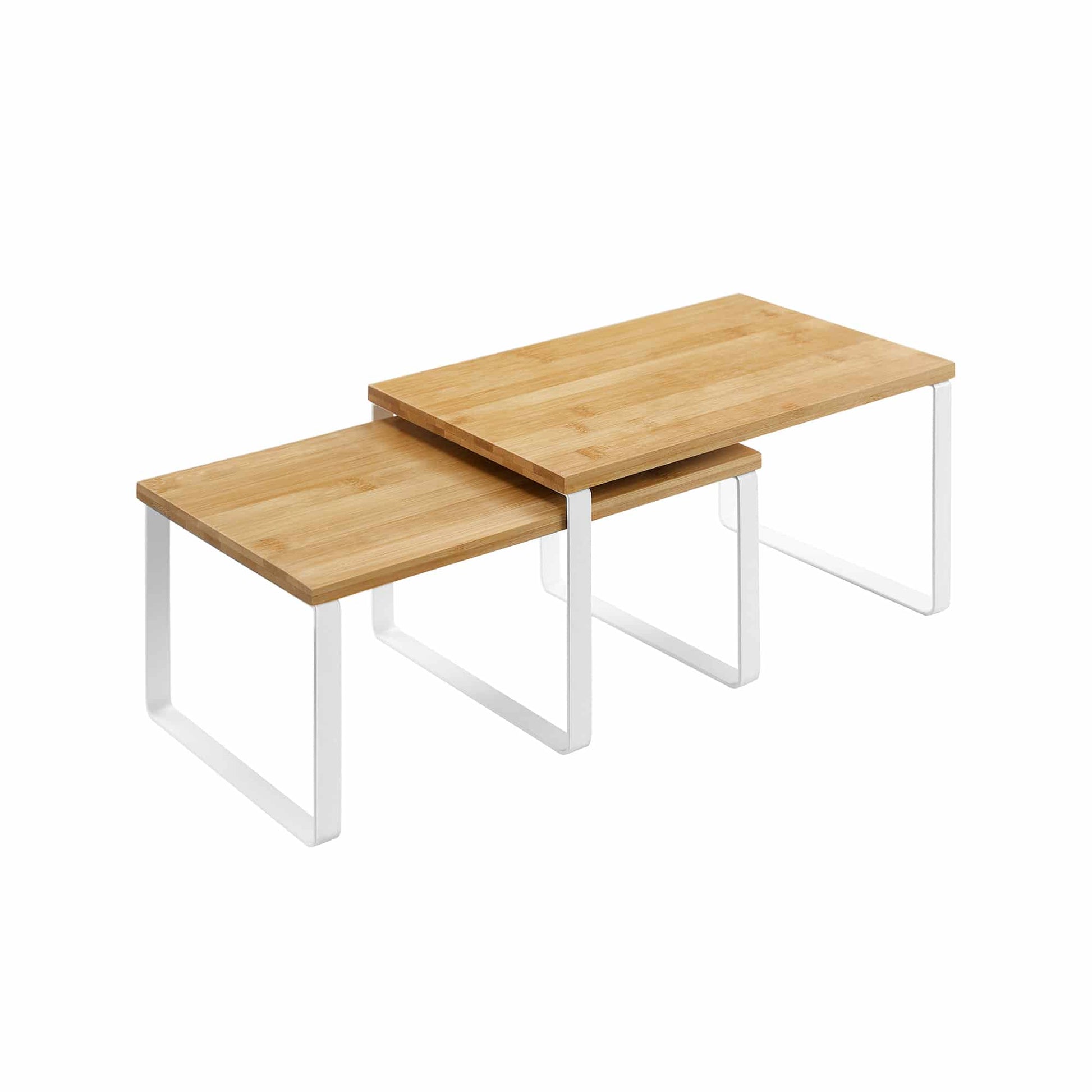 Gewürzregale mit Metallrahmen 2er Set