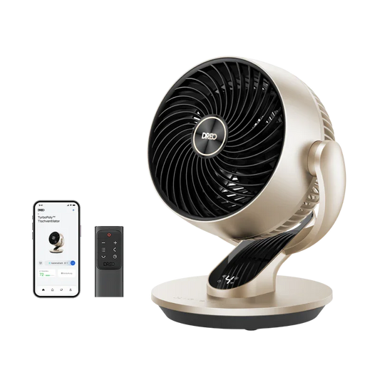 TurboPoly Tischventilator 511S