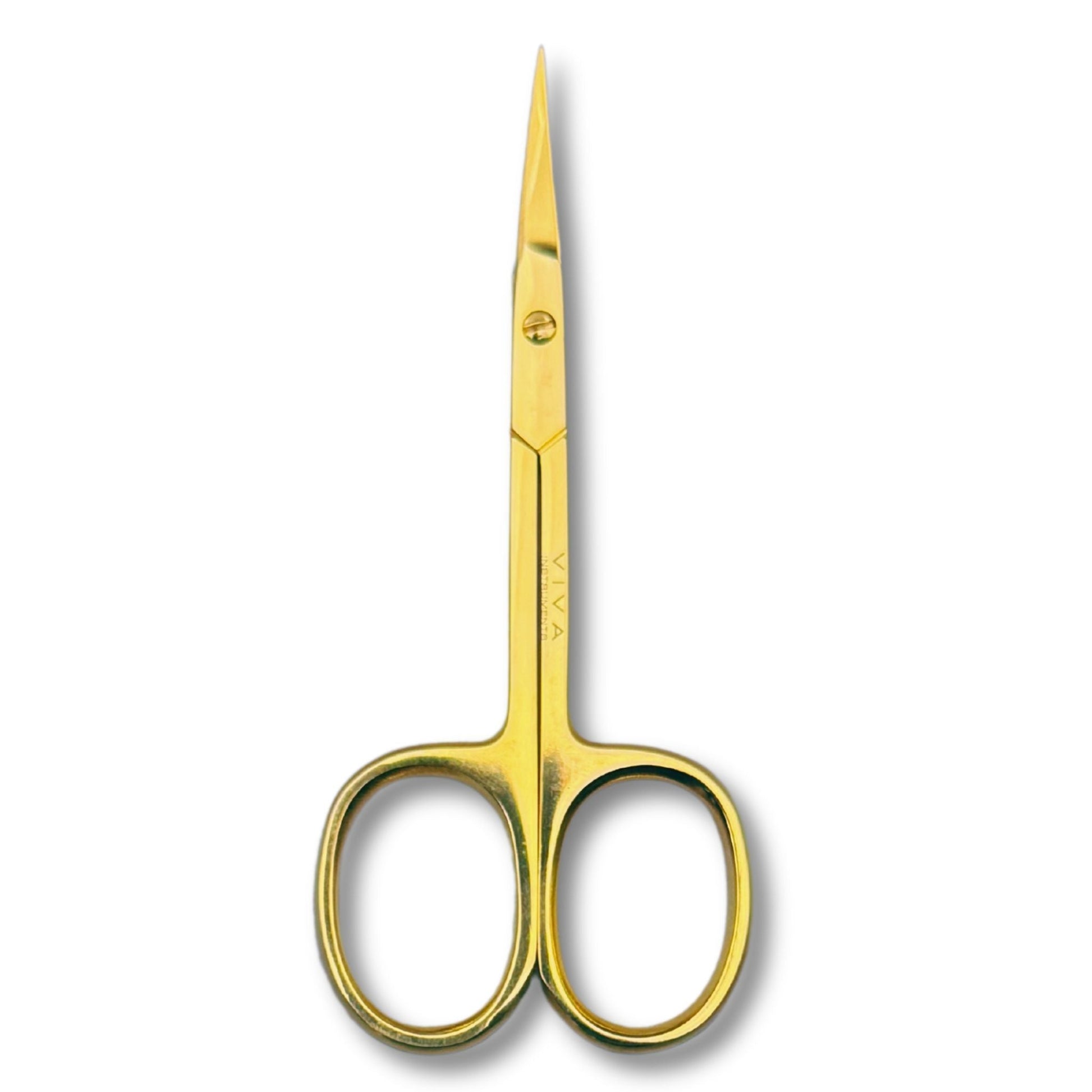 Pro Cuticle Nail Scissors - 9.5cm Slightly Curved