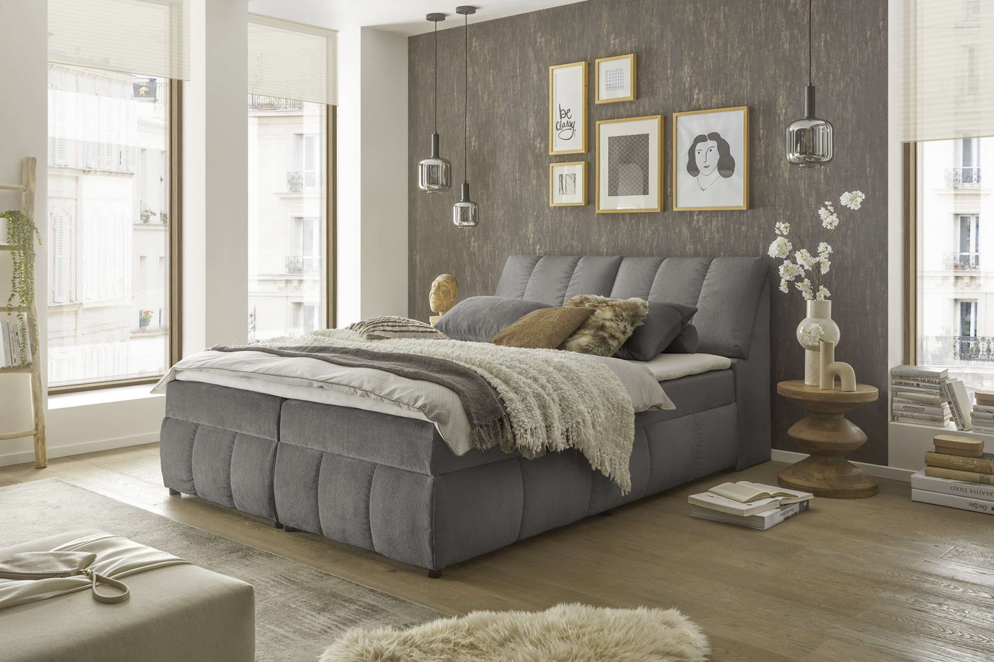 Boxbett Valencia von ED Exciting Design – Technische Präzision trifft auf einladende Geborgenheit