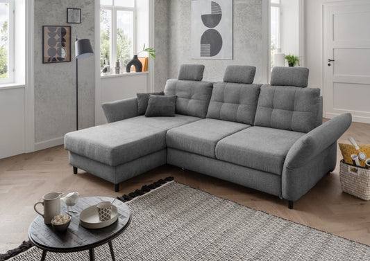 Luxus-Sofa Brizzini von Benformato mit Schlaffunktion &amp; Bettkasten