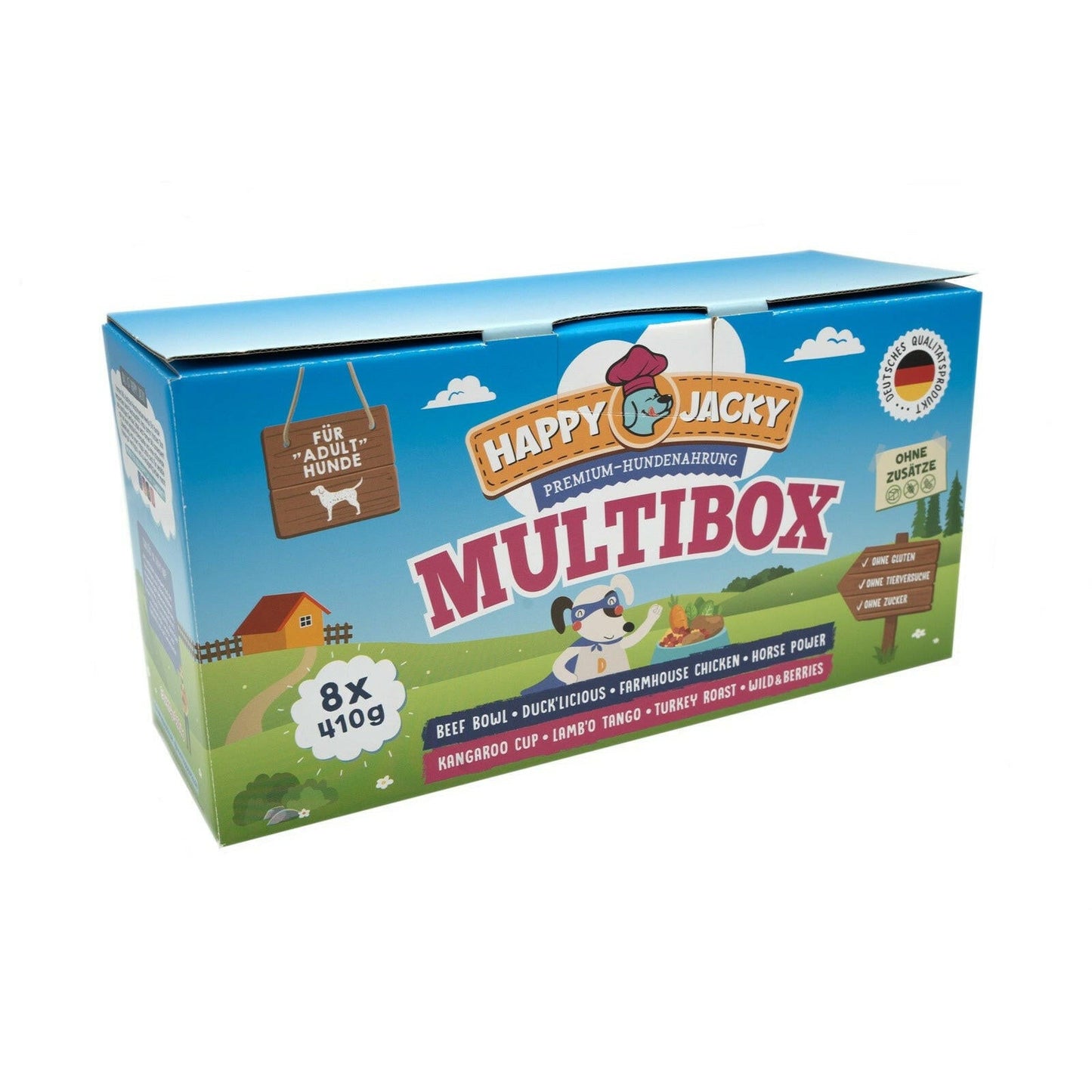 HAPPY JACKY Multibox