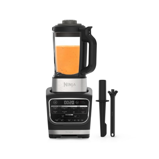 Ninja Mixer & Suppenkocher  2-in-1-Gerät  1.000-Watt-Motor  Auto-iQ-Technologie  schwarz  HB150EU