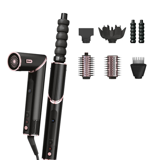 Shark FlexStyle | Personalisiere Dein Styling Set in Schwarz | HD400EU | von SharkNinja