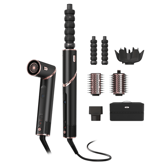 Shark FlexStyle 5-in-1 Styling- und Trocknungssystem in Schwarz | HD446EU | von SharkNinja