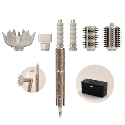 Shark FlexStyle Sparkle - Gold Diamond Limited Edition Haarstyler und -trockner HD446JSEU