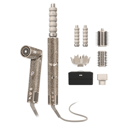 Shark FlexStyle Sparkle - Limited Edition Haarstyler und -trockner | HD446JSEU | von SharkNinja
