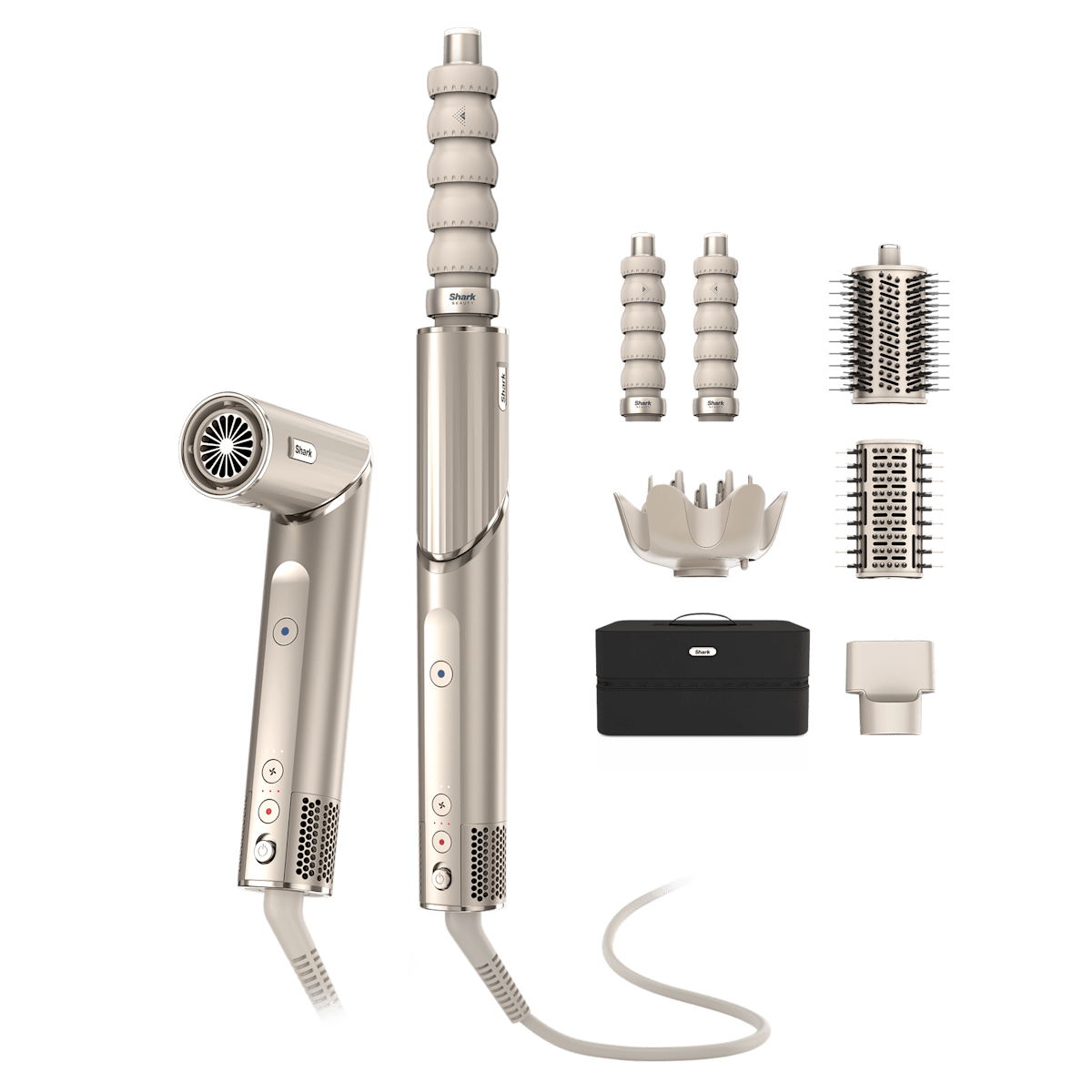 Shark FlexStyle 5-in-1 Haarstyler und -trockner in Beige | HD446SLEU | von SharkNinja