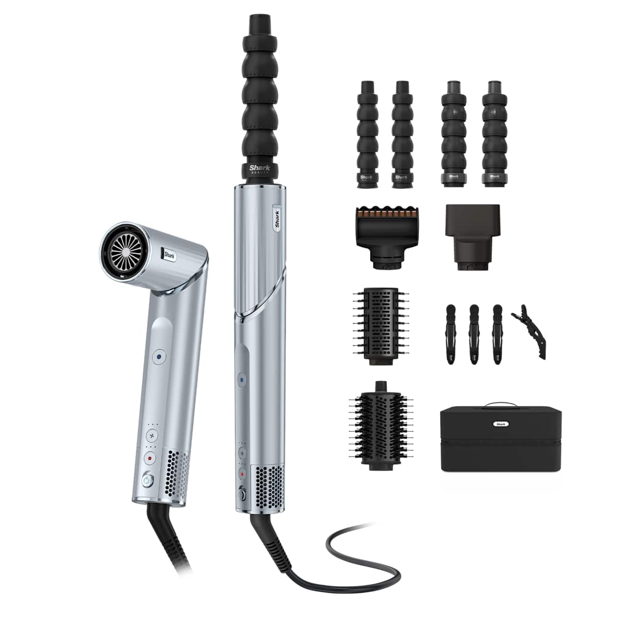 Shark FlexStyle Haarstyler und -trockner Blau | HD476WHEU | von SharkNinja