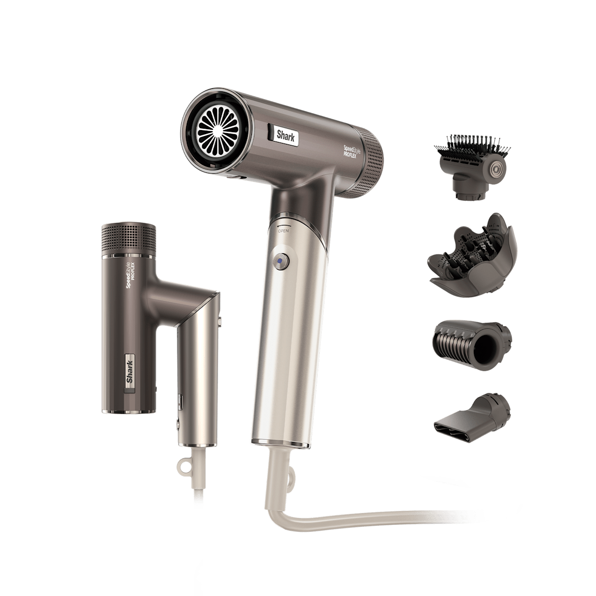 Shark SpeedStyle Pro FLEX 4-in-1 Haartrockner | HD542EU | von SharkNinja