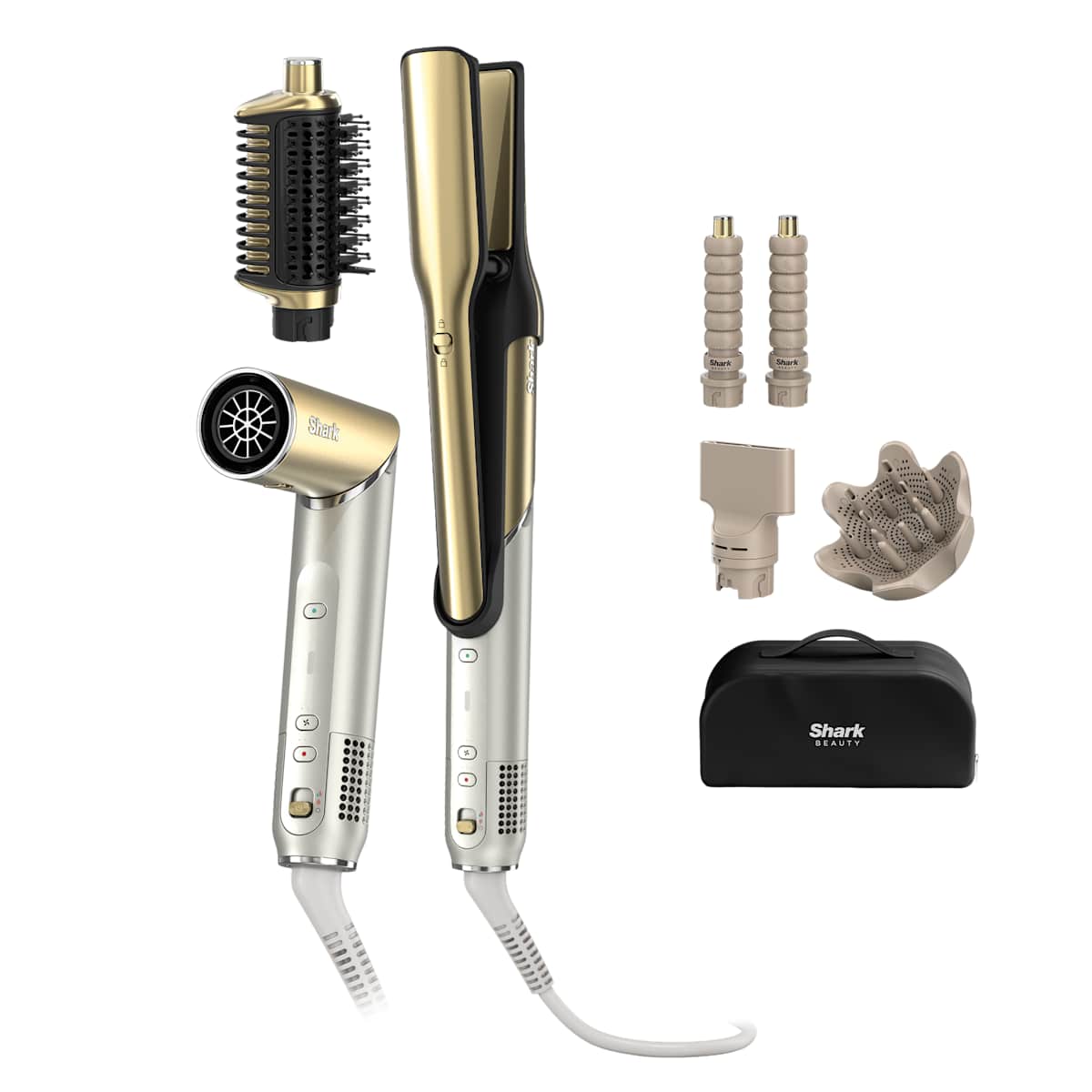 Shark Glam Multistyler für glatte Haare, Wellen und Locken | HD6052SEU | von SharkNinja