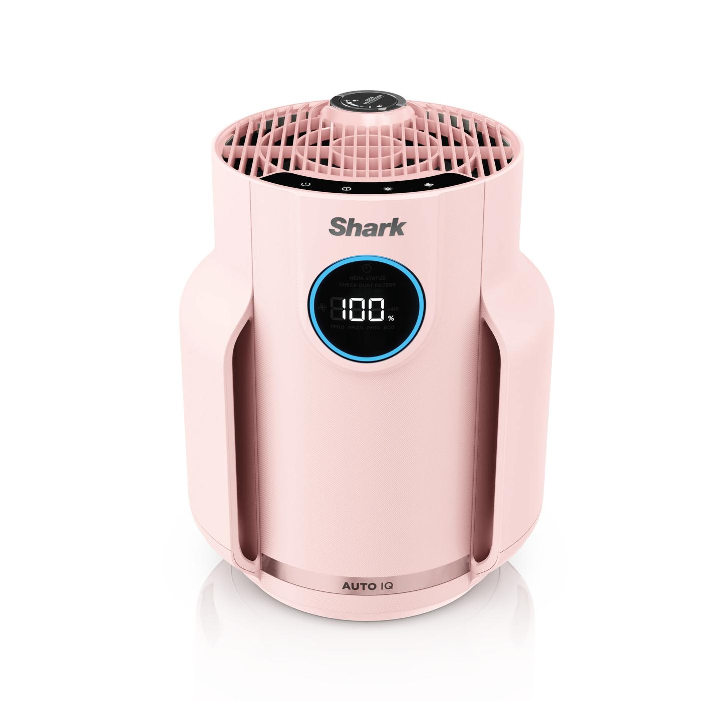 Shark NeverChange Luftreiniger Compact Pro für bis zu 5 Jahre - Quartz HP072EUPK