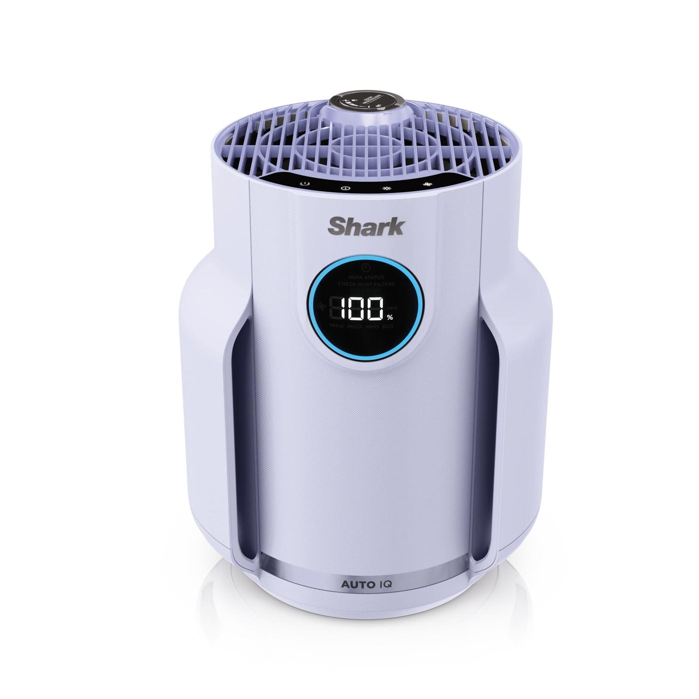 Shark NeverChange Luftreiniger Compact Pro für bis zu 5 Jahre - Lila HP072EUPL