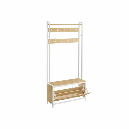 Garderobenständer mit Schuhschrank