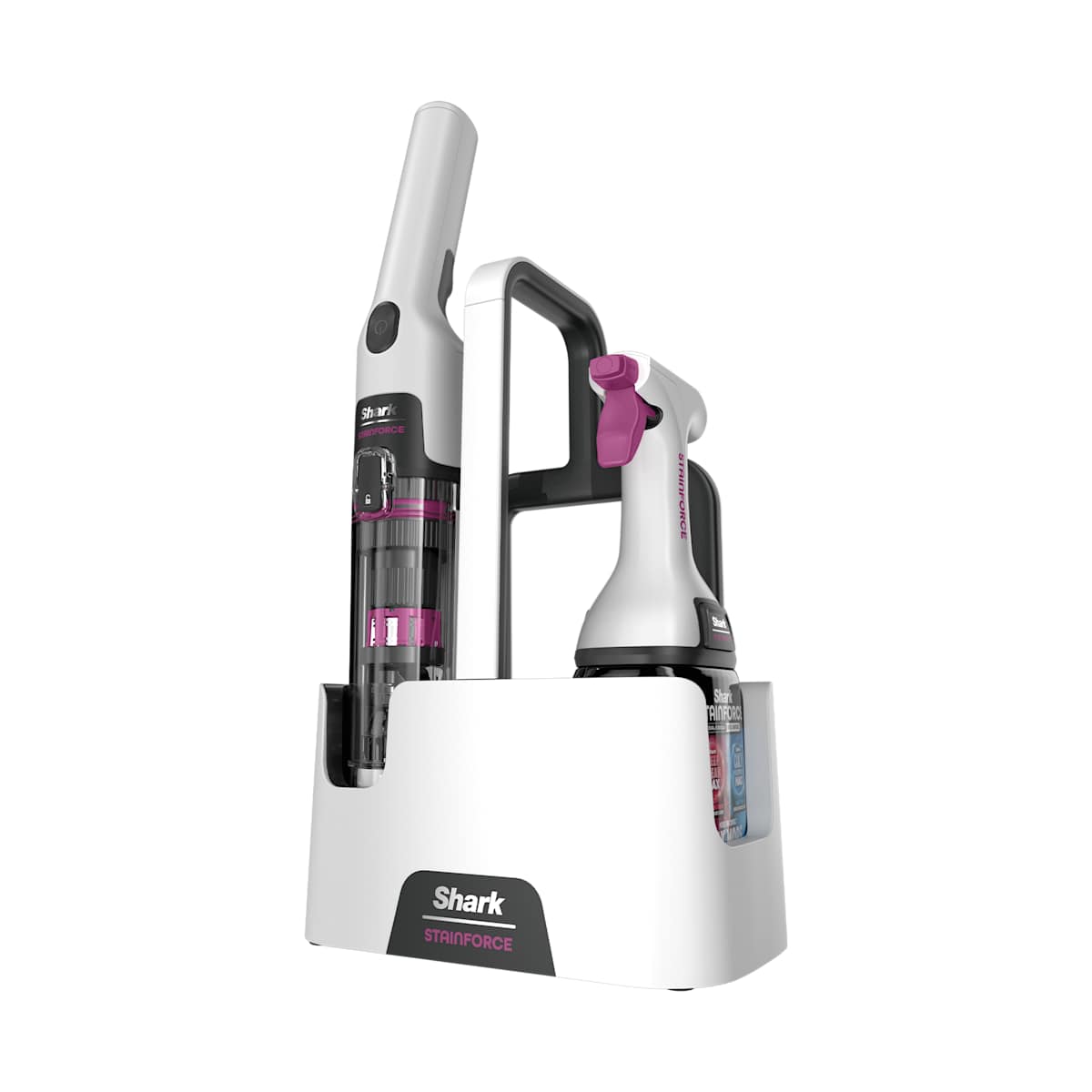 NEU Shark StainForce Kabelloser Fleckenentferner in Weiß | HX100EUT | von SharkNinja