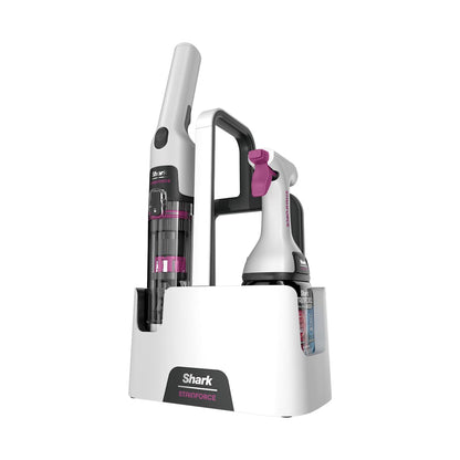 NEU Shark StainForce Kabelloser Fleckenentferner in Weiß | HX100EUT | von SharkNinja