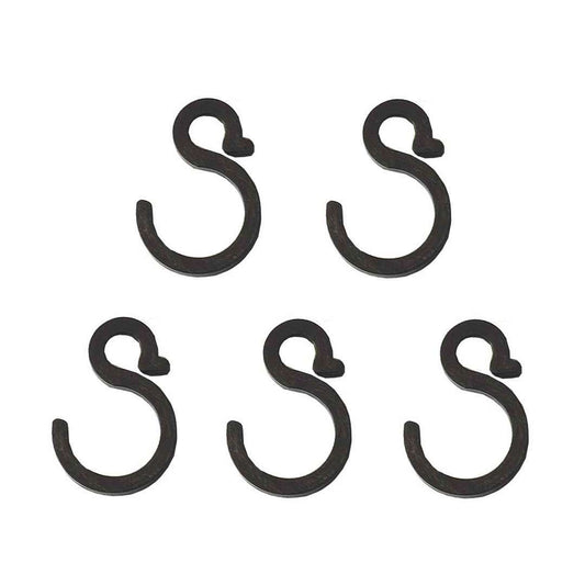 Ersatzhaken für Gepäcknetz 5er Set