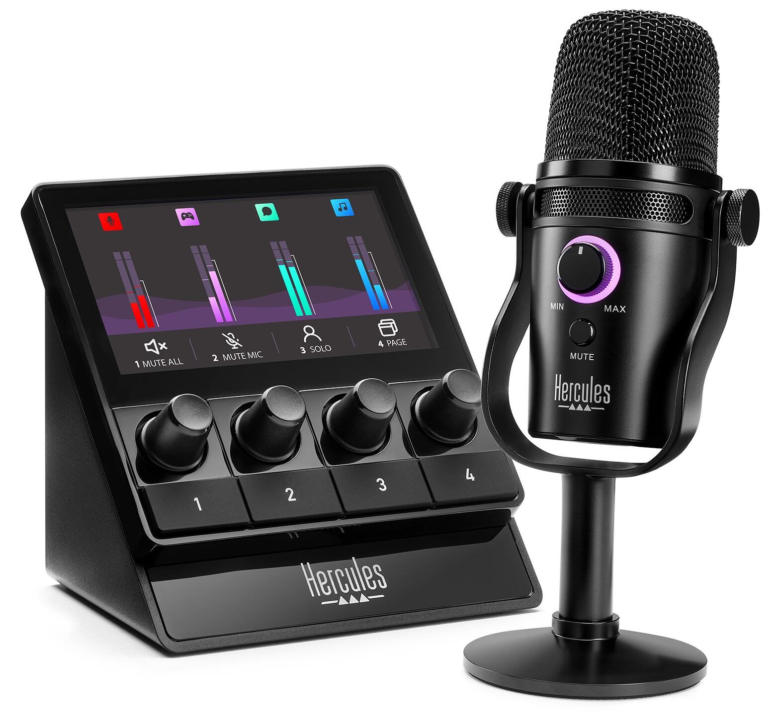 Hercules Stream Starter Kit
