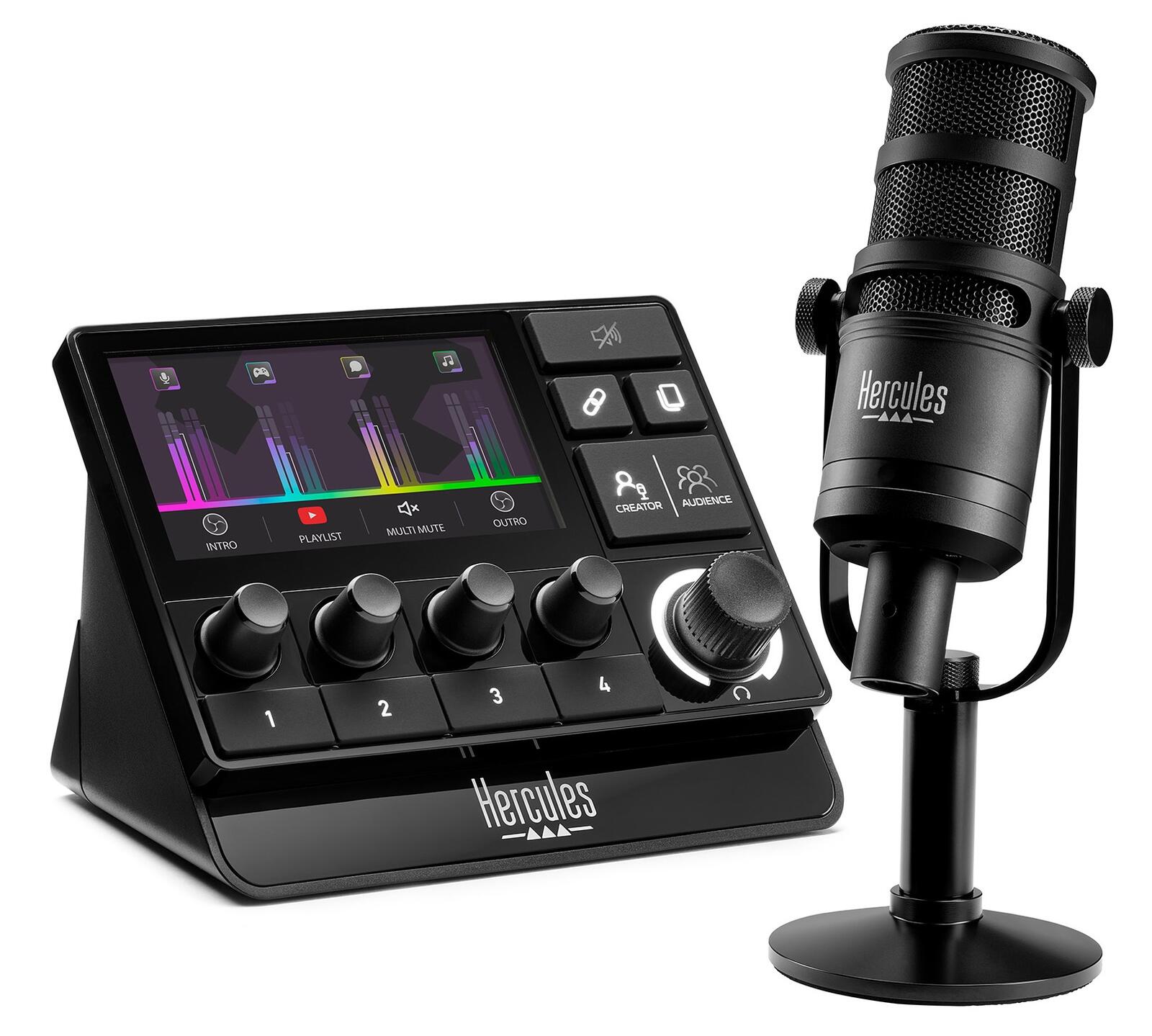 Hercules Stream Essentials Kit XLR