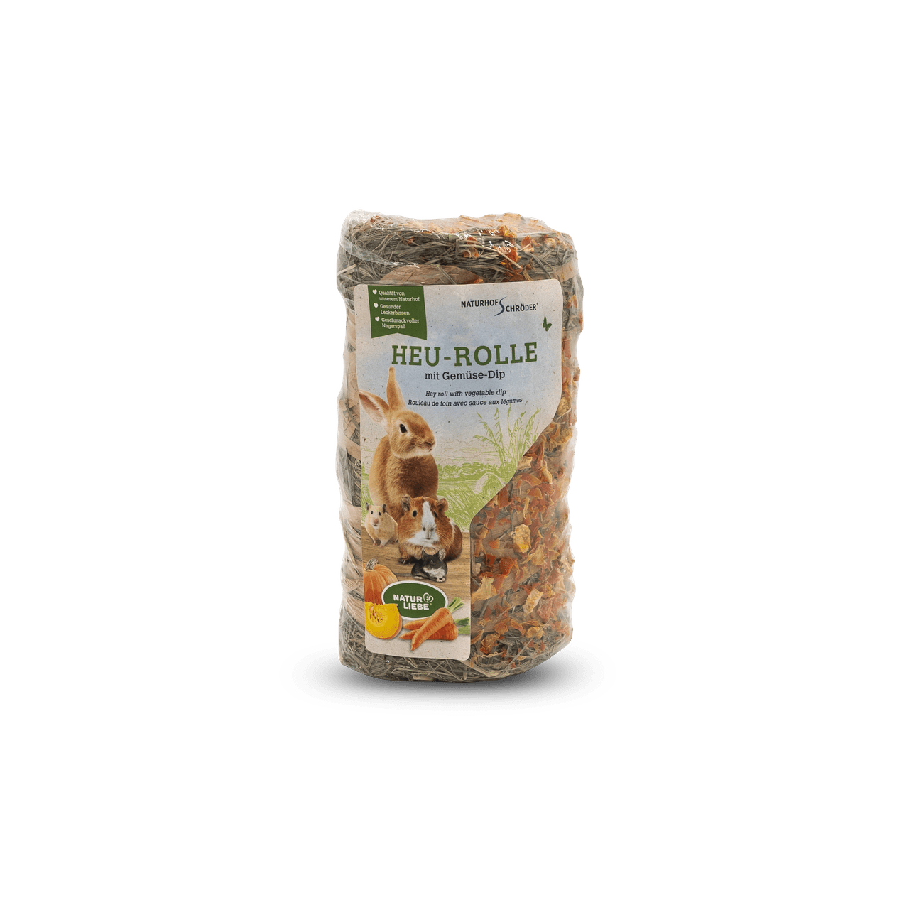 Heu-Rolle Gemüse-Dip