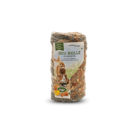 Heu-Rolle Gemüse-Dip