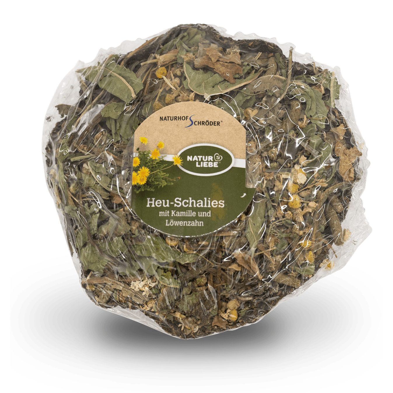 Heu-Schalie Kamille & Löwenzahn