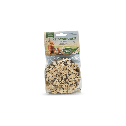 Heu-Törtchen Pastinake-Dip