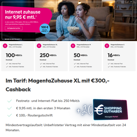 Magenta Zuhause - Telekom