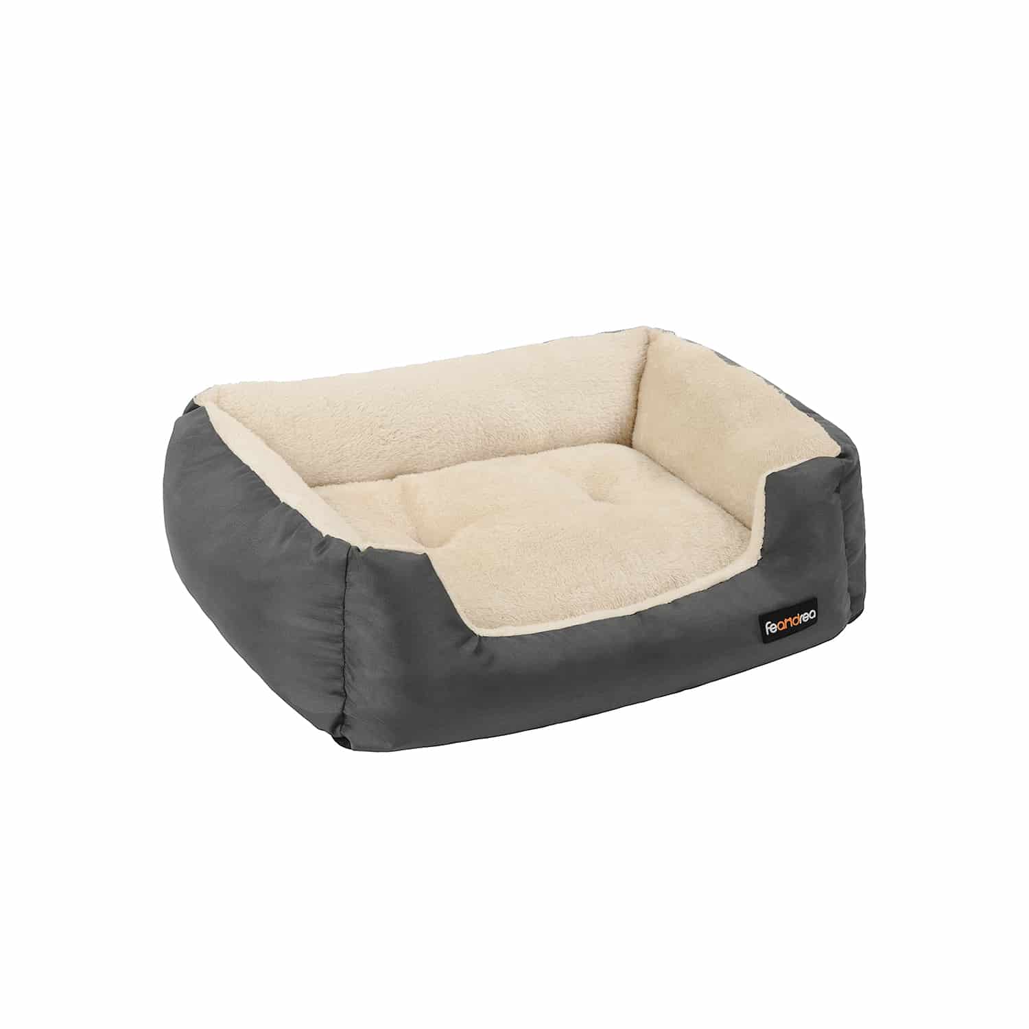 Hundebett 65 x 55 x 20 cm mit Wendekissen