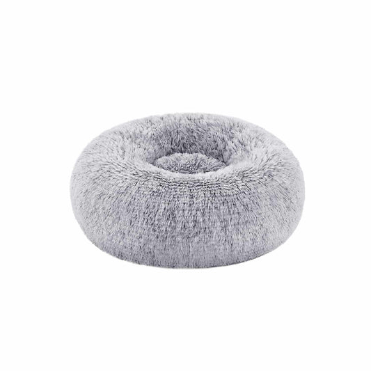 Hundebett flauschig und waschbar Ombré-Grau