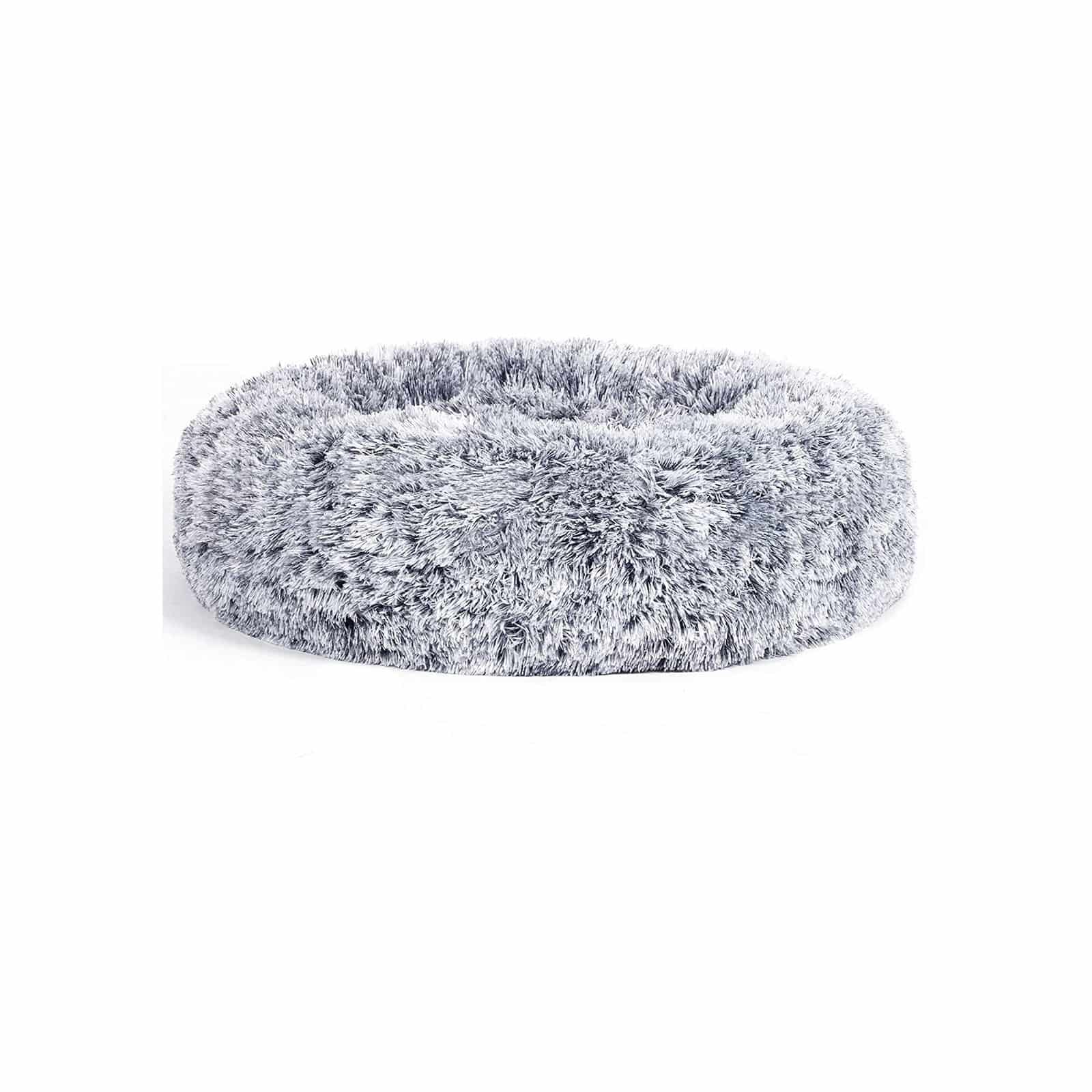 Hundebett mit weichem Bezug