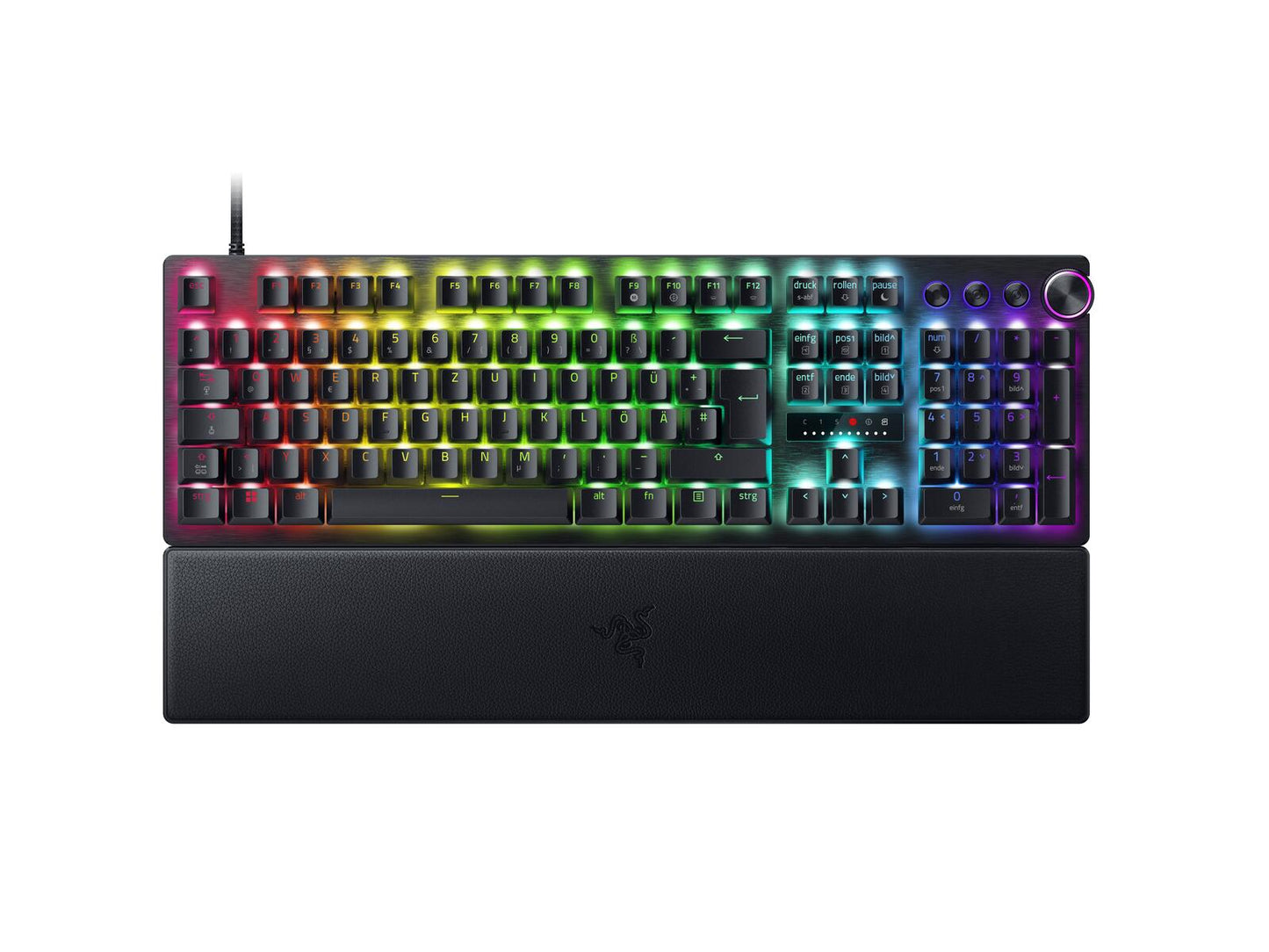 Razer Tastatur Huntsman V3 Pro 8KHz DE Layout kabelgebunden