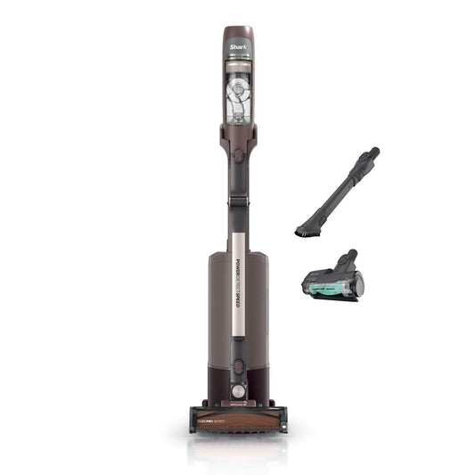 Shark PowerDetect Speed Luxe Collection Clean & Empty Akku-Staubsauger in Braun | IA3246EUTBR | von SharkNinja