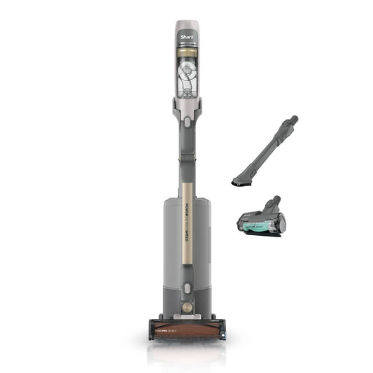 Shark PowerDetect Speed Luxe Collection Clean & Empty Akku-Staubsauger in Beige | IA3246EUTIV | von SharkNinja
