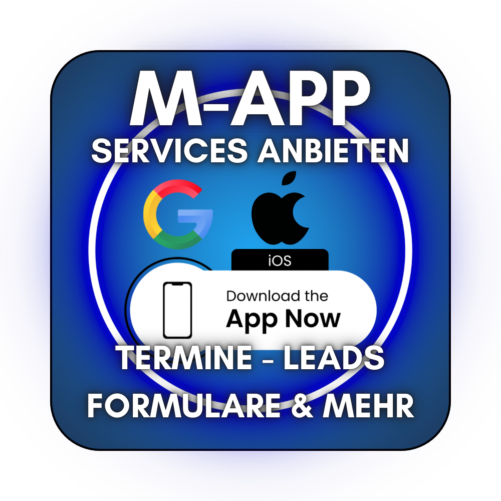 Managed App - iOS & Android – M-Markt.com
