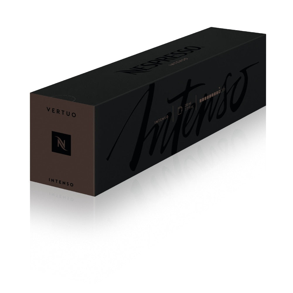 Nespresso Intenso Vertuo Line 10 Signature Kaffeekapseln 230ml Komplex & intensiv