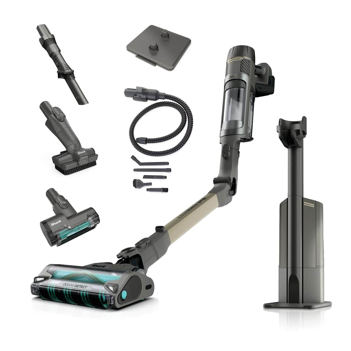Shark PowerDetect Clean & Empty Akku-Staubsauger für Tierhaare | IP3256EUT | von SharkNinja