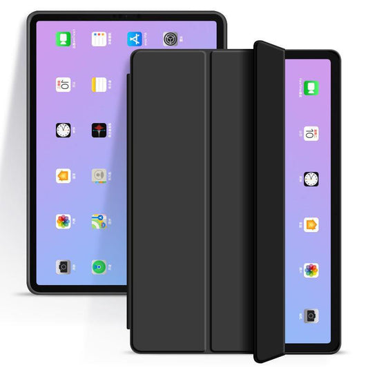 eSTUFF DENVER Folio Case für das iPad Pro 13" (2024) - Black PU leather