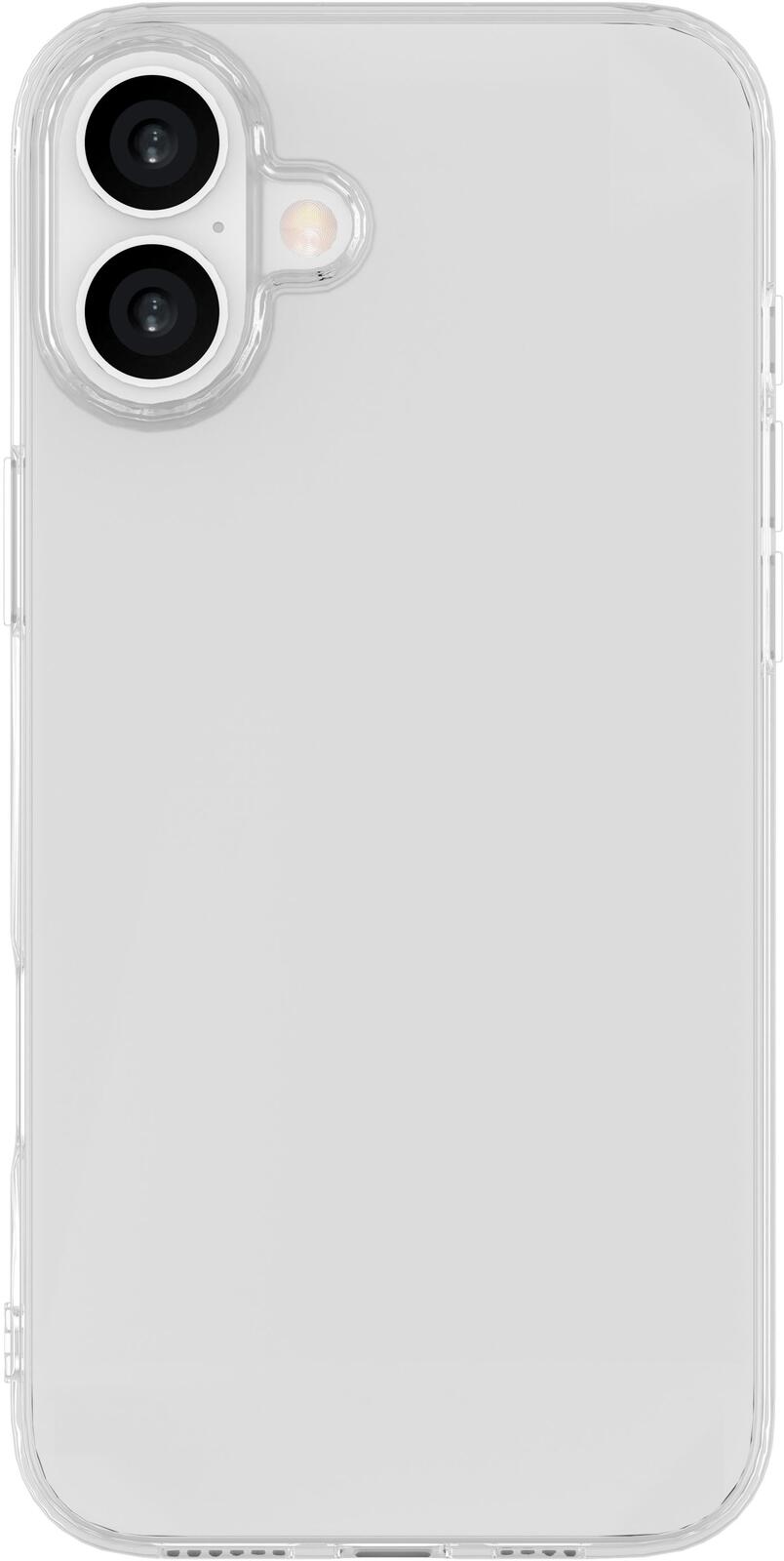 eSTUFF iPhone 16 INFINITE VIENNA TPU Cover - Transparent